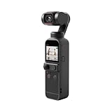 DJI Pocket 2 - Handheld 3-Axis Gimbal Stabilizer with 4K Camera, 1/1.7” CMOS, 64MP Photo,...
