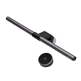 BenQ ScreenBar Halo LED Monitor Light Bar - Wireless Controller, Backlight, Adjustable...
