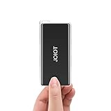 JOIOT 2TB Portable External SSD - Up to 540MB/s, USB 3.1 Type C Flash Drive External Solid State...