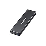 Vansuny 1TB USB 3.1 Portable External SSD, 1050MB/s High-Speed USB C Mini Metal Portable External...