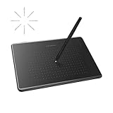 HUION Inspiroy H430P Drawing Tablet 4.8x3 Graphic Tablet with Battery-Free Stylus 4 Hot Keys, Art...
