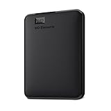 WD 5TB Elements Portable External Hard Drive for Windows, USB 3.2 Gen 1/USB 3.0 for PC & Mac, Plug...