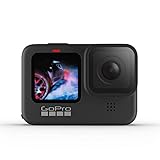 GoPro HERO9 Black - Waterproof Action Camera with Front LCD and Touch Rear Screens, 5K Ultra HD...