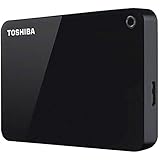 Toshiba Canvio Advance 2TB Portable External Hard Drive USB 3.0, Black - HDTC920XK3AA