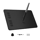 HUION Inspiroy H640P Drawing Tablet, 6x4 inch Digital Art with Battery-Free Stylus, 8192 Pen...