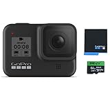 GoPro HERO8 Black Waterproof Action Camera with Touch Screen 4K Ultra HD Video 12MP Photos 1080p...
