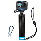 Floating Hand Grip Waterproof Monopod for GoPro Hero 13 12 11 10 9 8 7 6 5 4 3+ 2 1 Session Black...