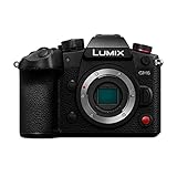 Panasonic LUMIX GH6, 25.2MP Mirrorless Micro Four Thirds Camera with Unlimited C4K/4K 4:2:2 10-bit...