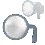 JJC Hand-held Professiona White Balance Filter, Universal White Balance Handheld Disc for Digital...
