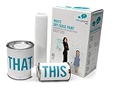 IDEAPAINT Home White Dry Erase Paint Kit, 40 SQ FT | Turn Any Surface Into a Premium Whiteboard...