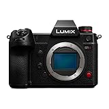 PANASONIC LUMIX S1H Digital Mirrorless Video Camera with 24.2 Full Frame Sensor, 6K/24p Video...