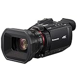Panasonic X1500 4K Professional Camcorder with 24X Optical Zoom, WiFi HD Live Streaming, HC-X1500...