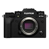 Fujifilm X-T4 Mirrorless Camera Body - Black