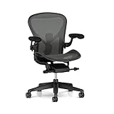 Herman Miller Aeron Ergonomic Chair - Size B, Graphite