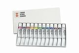 Turner Watercolor Paint Set - Design Gouache Premier Opaque Watercolor Paint - 25 ml Tubes - Set of...