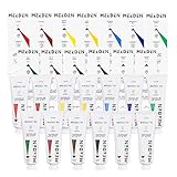 MEEDEN Artist Grade Oil Paint Set: 13 Oil Colors x 50ml Tube - Professional Art Paints for Canvas...