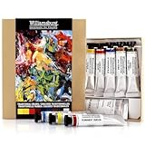 Williamsburg Artist Oil Colors by GOLDEN, Traditional 11ml Set