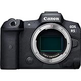 Canon EOS R5 Mirrorless Camera (Body Only), Full-Frame Hybrid Camera, 8K Video, 45 Megapixel CMOS...