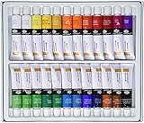 Royal & Langnickel GOU24 Gouache Color Artist Tube Paint, 12ml, 24-Pack
