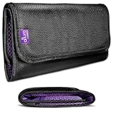 6 Pocket Filter Case, Wallet Pouch for Round or Square Filters, Premium Goja Microfiber Cleaning...