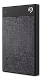 Seagate Ultra Touch HDD 2TB External Hard Drive – Black USB-C USB 3.0, 1yr Mylio Create, 4 month...