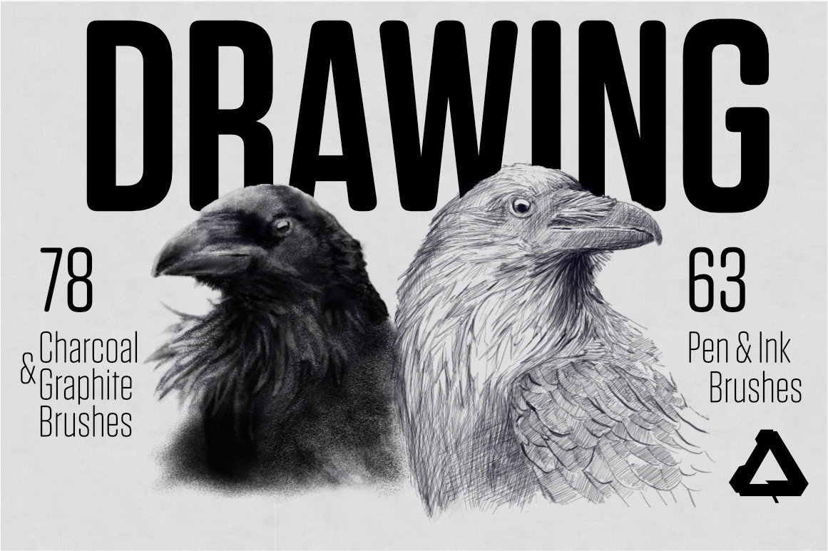 Drawing Brushes for Affinity