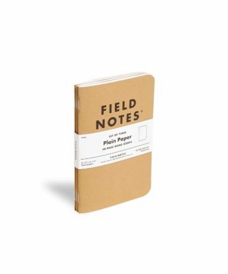 Field Notes
