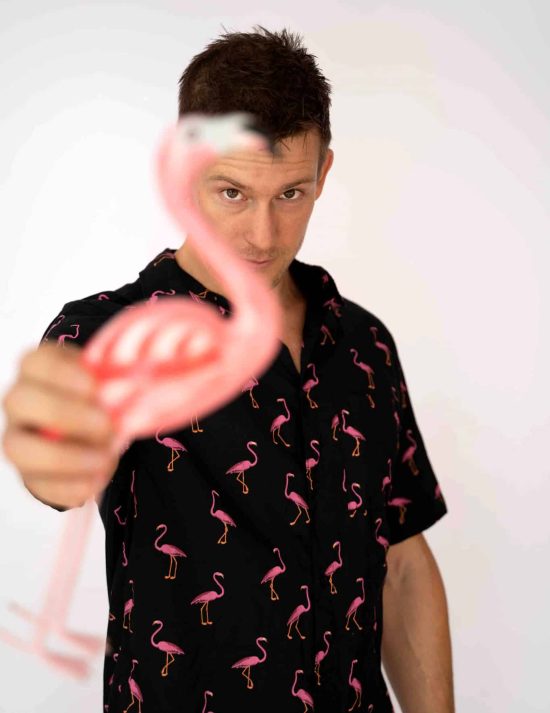 Jacob Cass Flamingo Photo