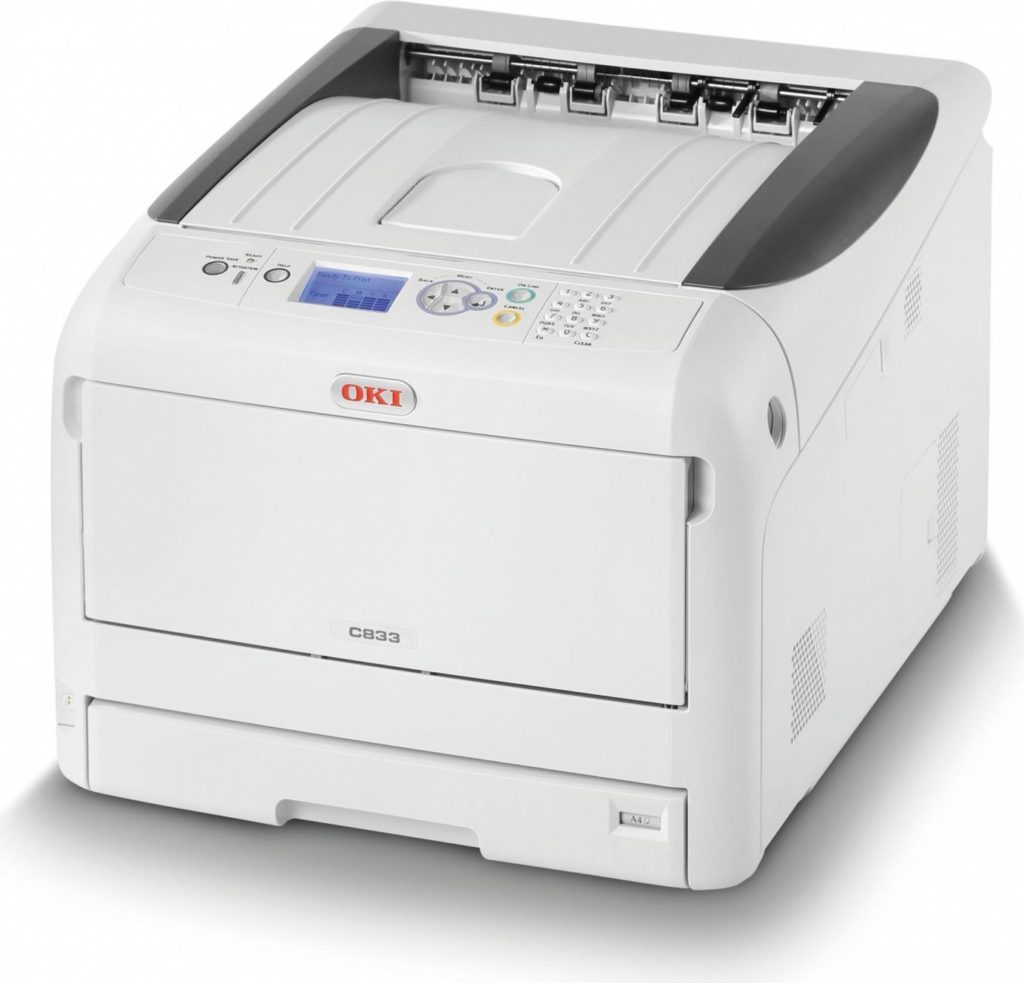 Oki c833n Printer