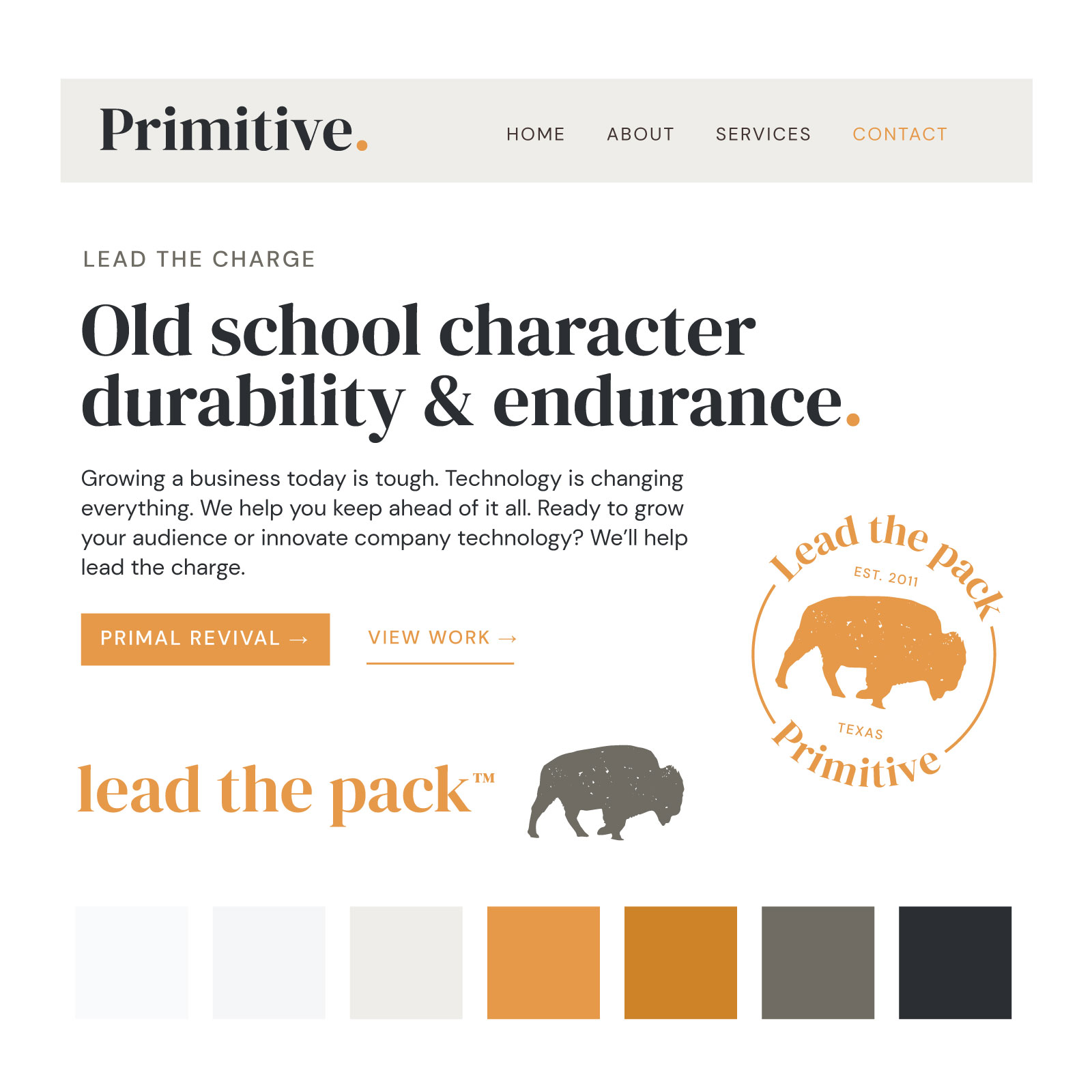 Primitive Styleguide