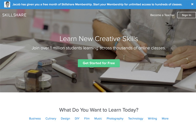 skillshare-classes Skillshare Classes