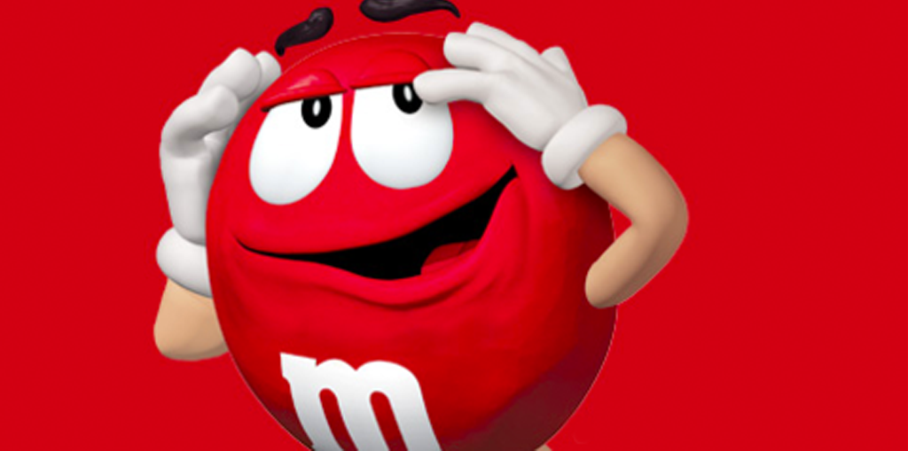Red M&M