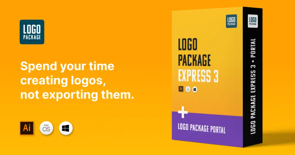 Logo Package Express