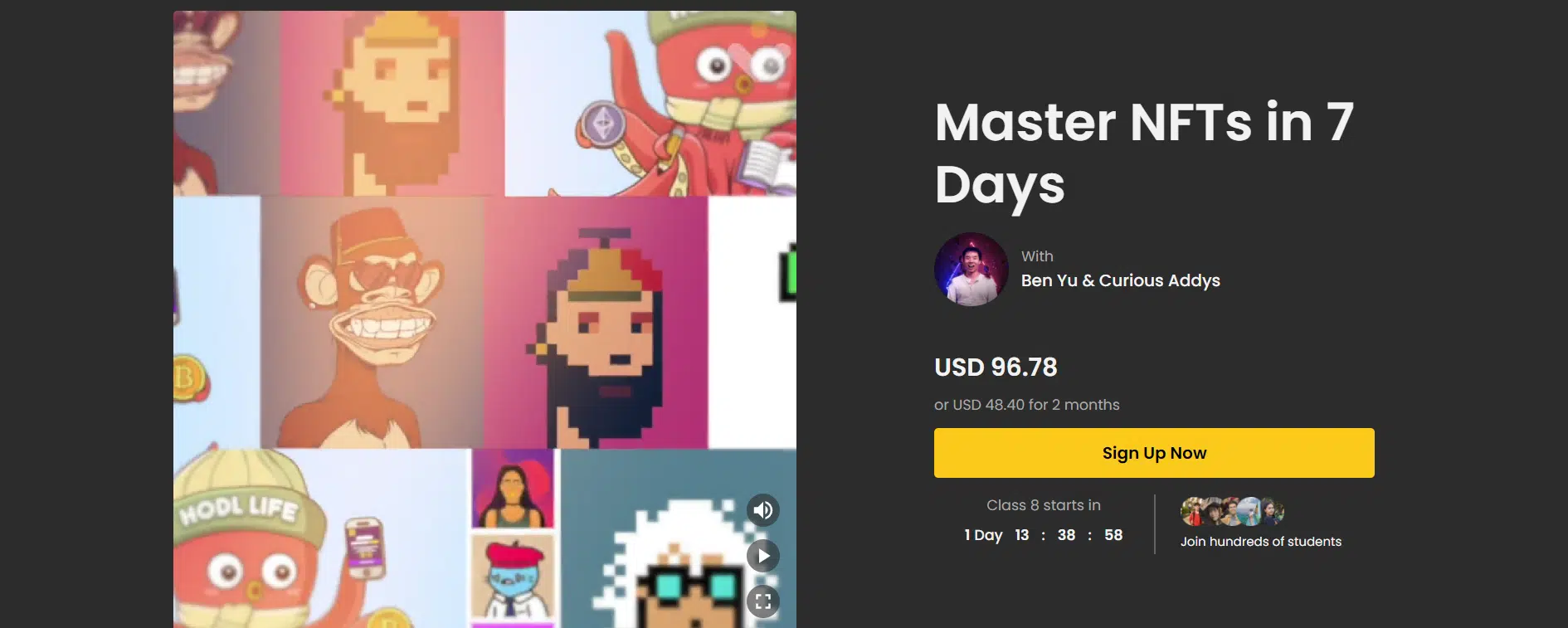 Best NFT Courses