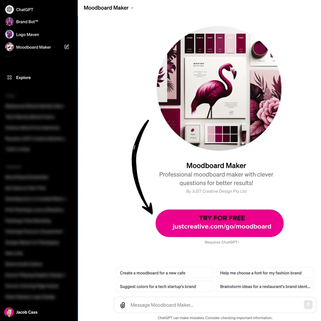 Moodboard Maker GPT