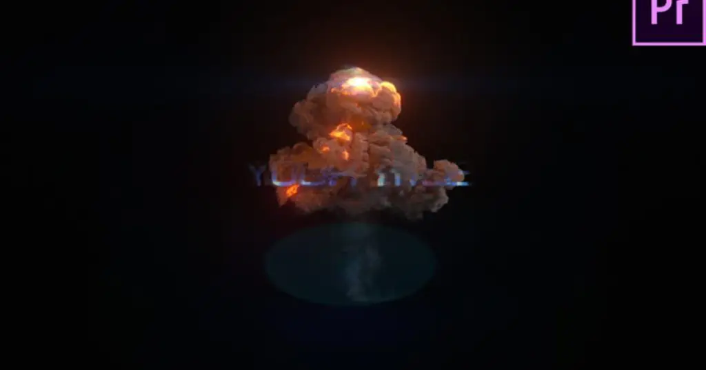 Explosion Glitch Title