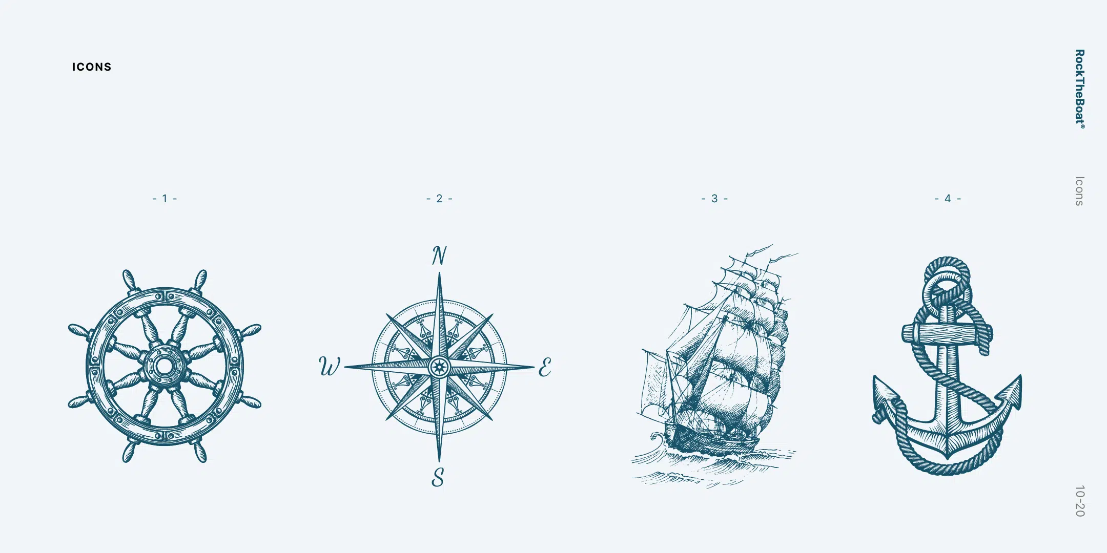 Rock The Boat Icongraphy