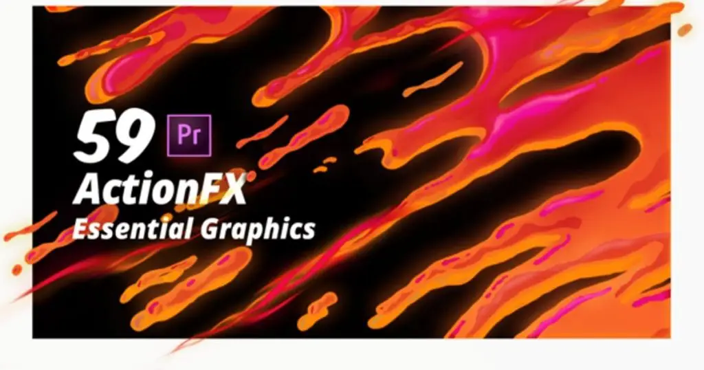 ActionFX | Fire Smoke Water Effects for Premiere Pro