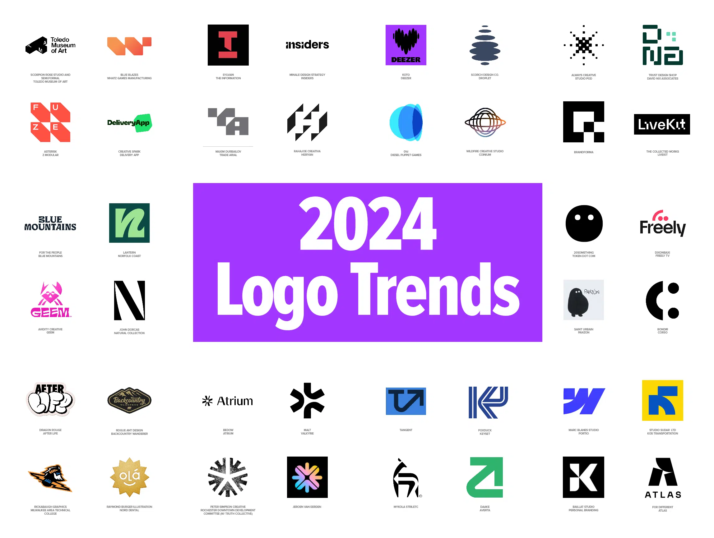 2024 Logo Trends