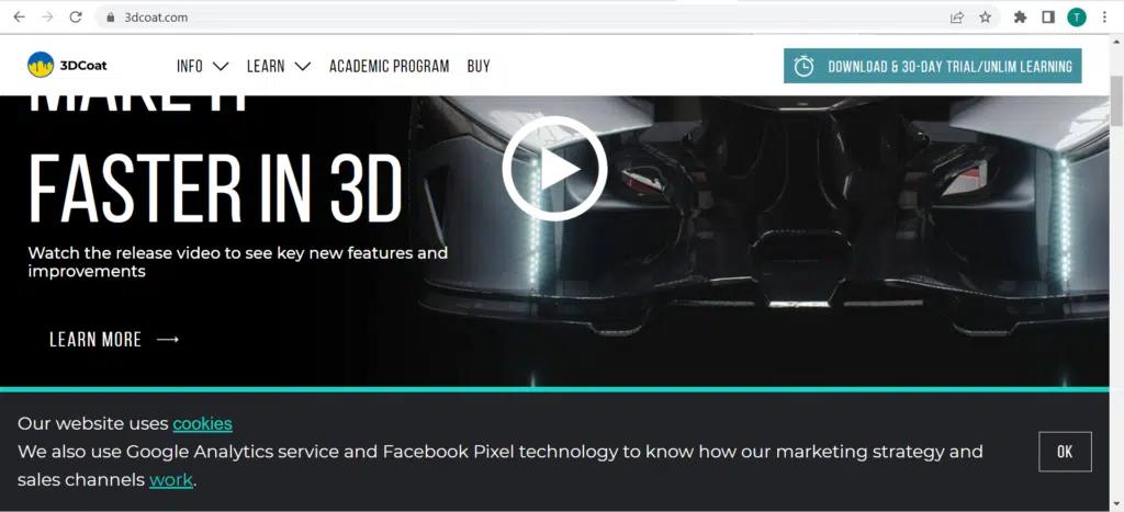 Image Credit: 3D coat