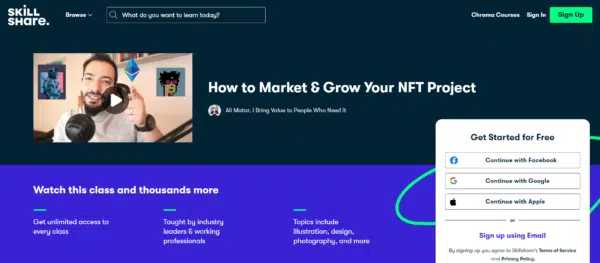 How to Market & Grow Your NFT Project.