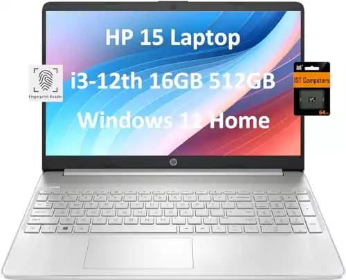 HP 15 Pavilion Laptop for Business and Students