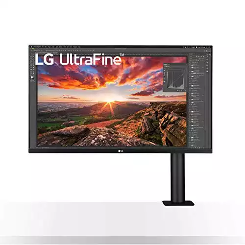 LG 32UN880-B 32" UltraFine Ergo