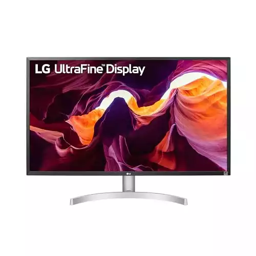 LG 27UL500-W 27-inch