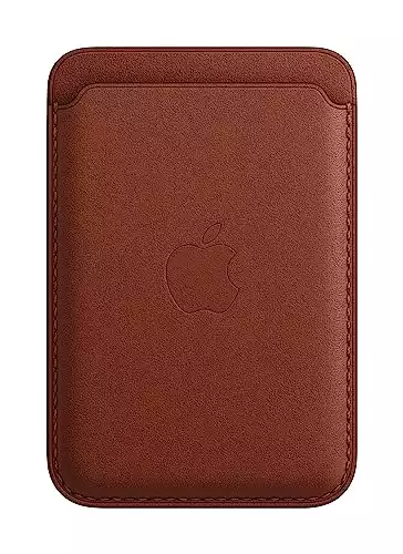 Apple Leather Wallet