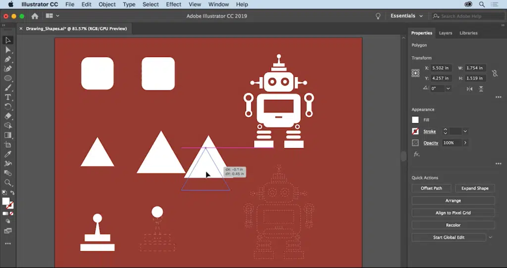 Adobe Illustrator User Interface - Best Logo Design Software