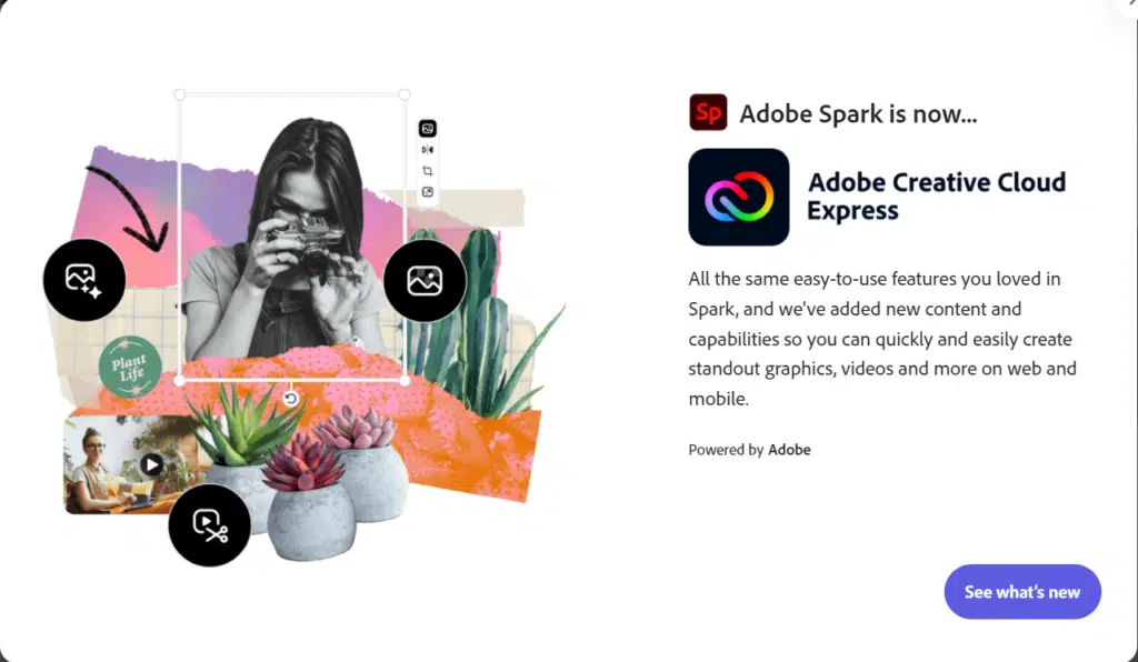 Adobe Creative Cloud Express