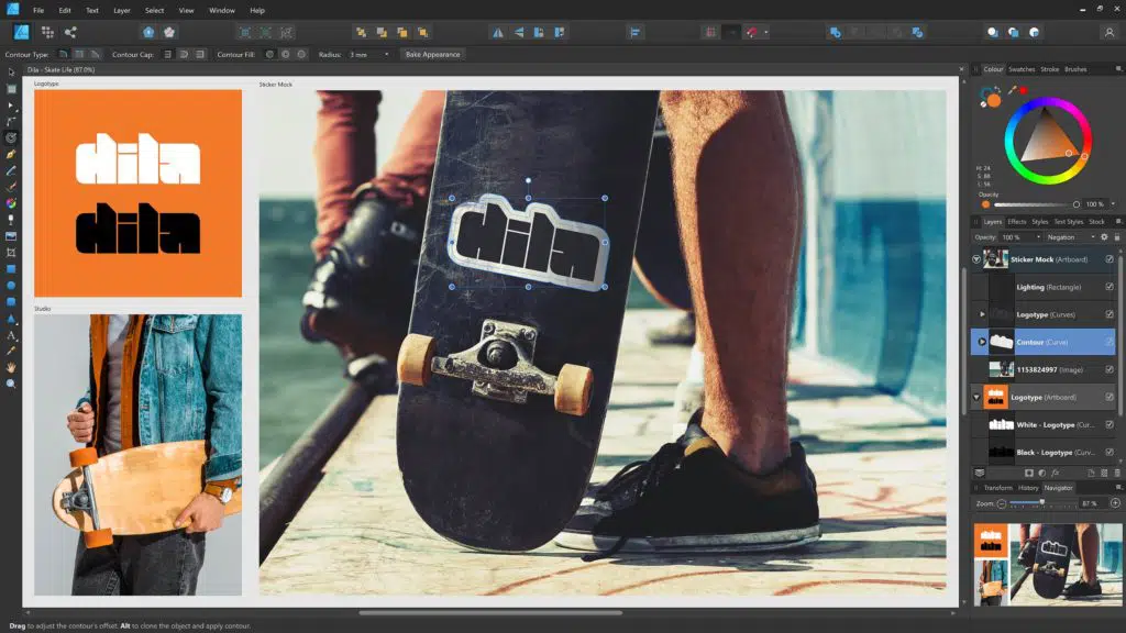 Affinity Logo Designer