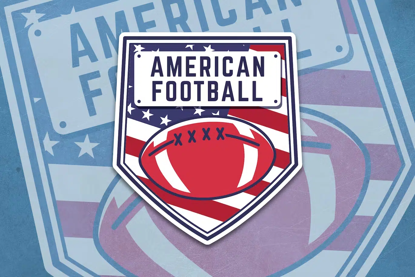 American Football Logo Template
