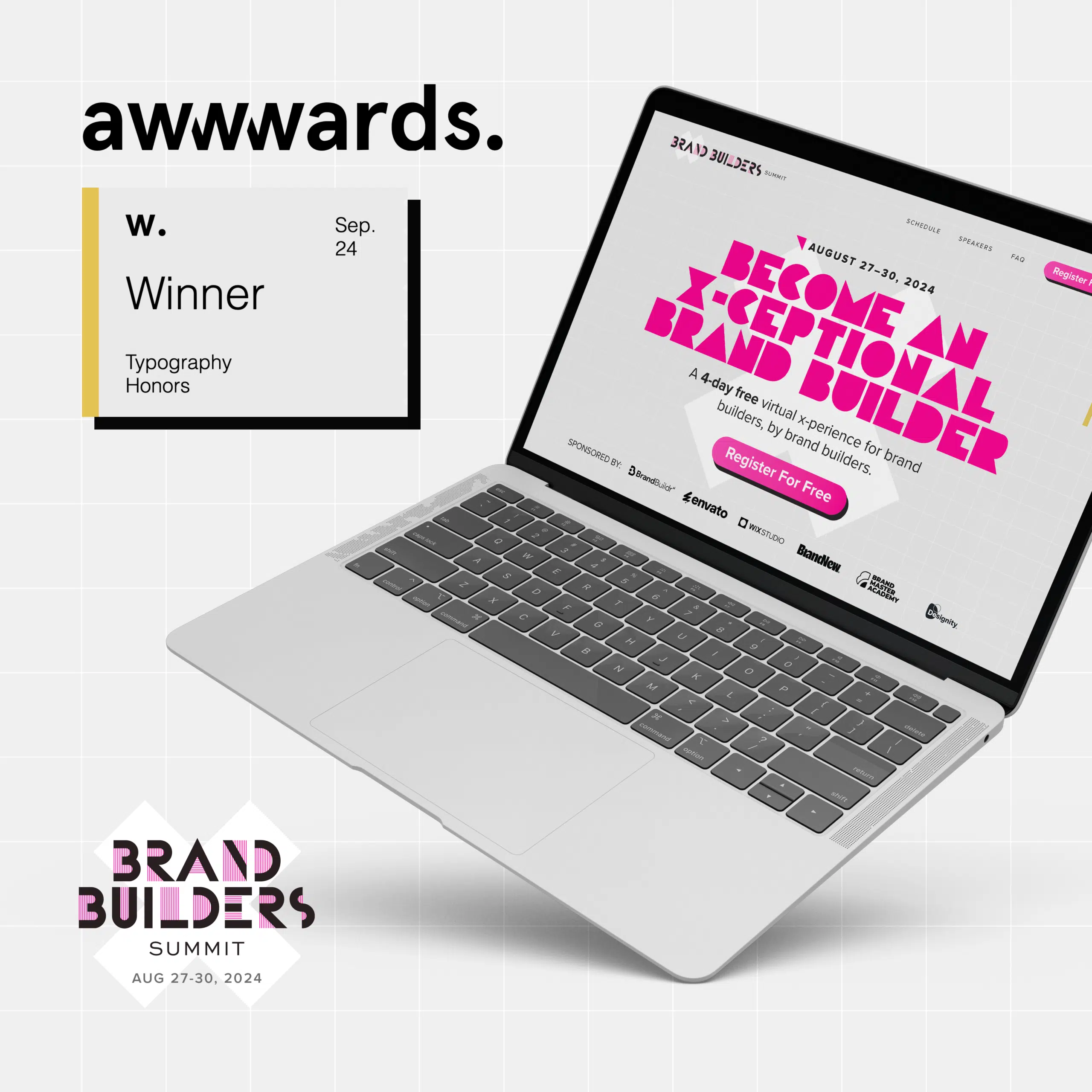 Awwwards Winner